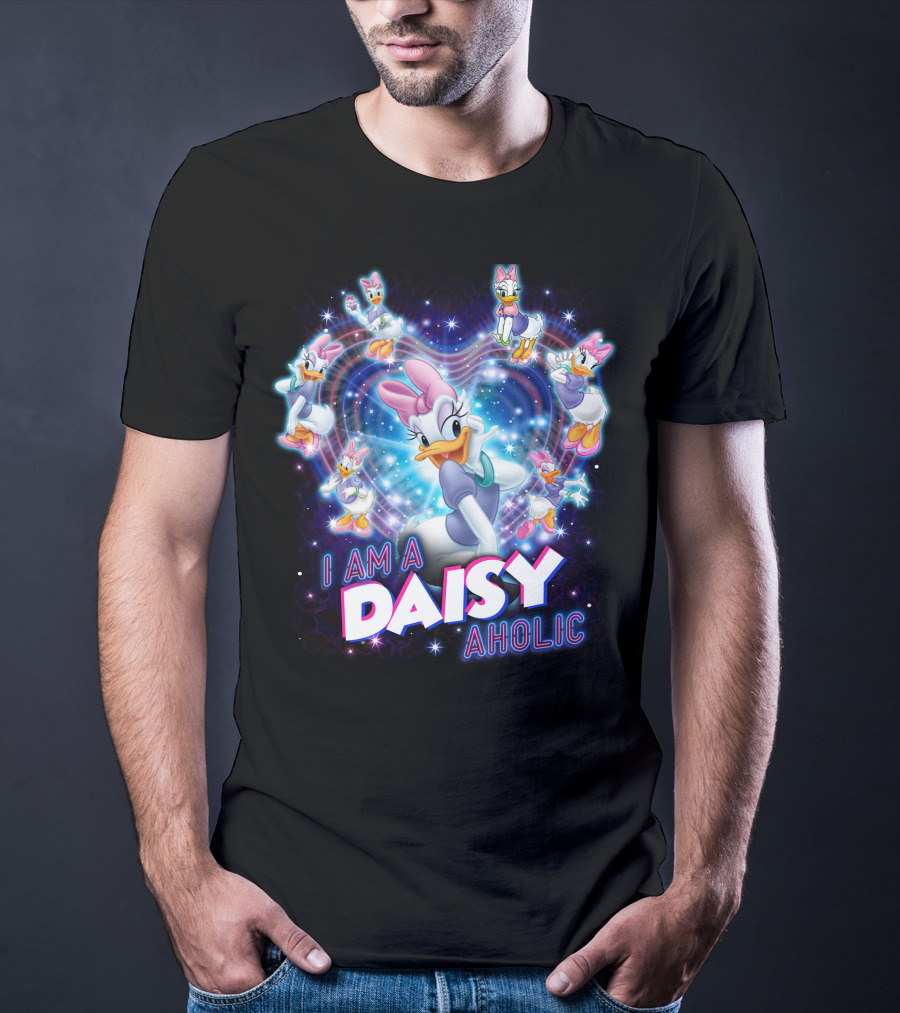 I Am A Daisy Ah​olic Multiverse Character Collection T-Shirt