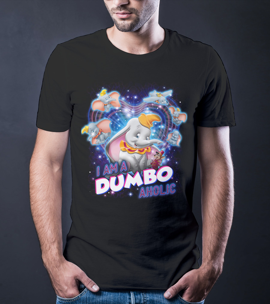 I Am A Dumbo Aholic T-Shirt