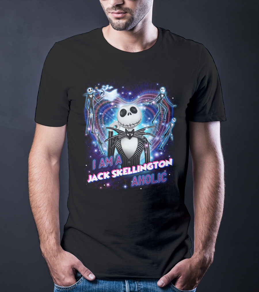 I Am A Jack Skellington Aholic T-Shirt