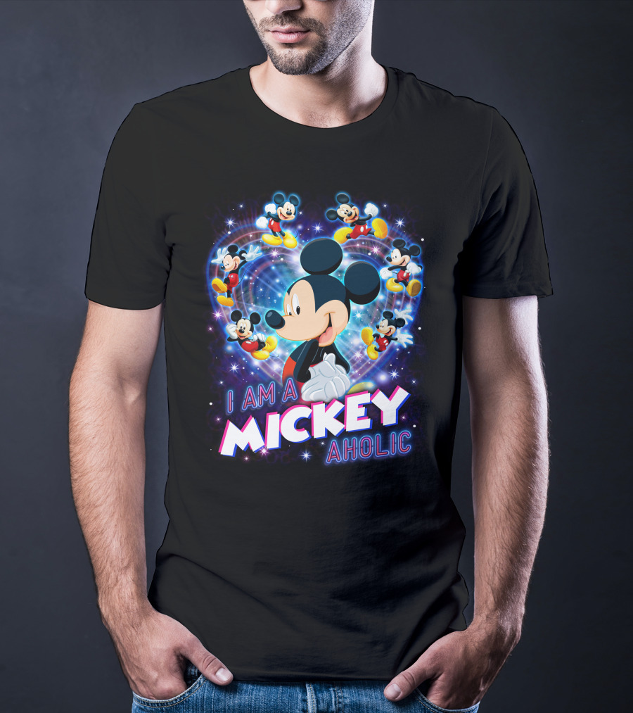 I Am A Mickey Aholic T-Shirt