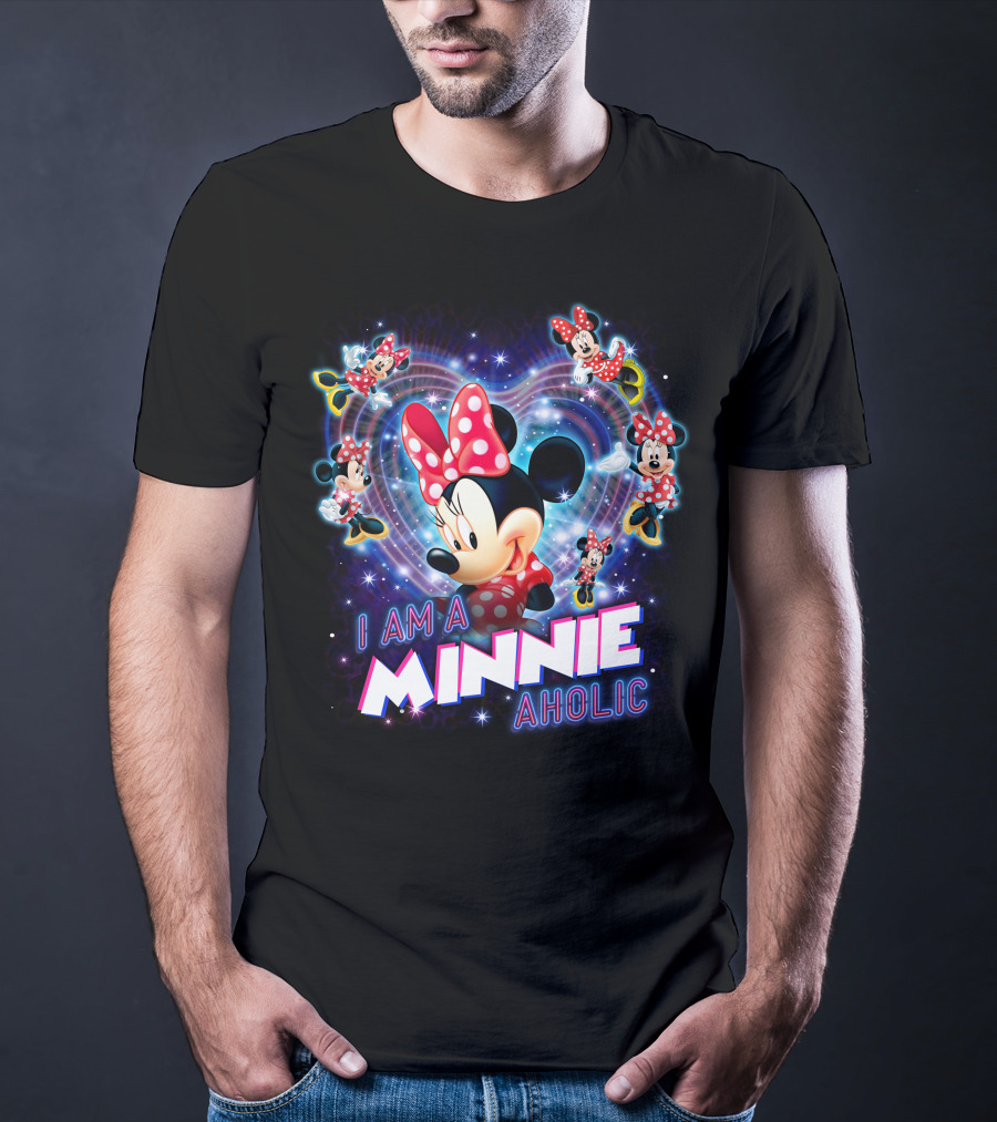 I Am A Minnie Aholic T-Shirt