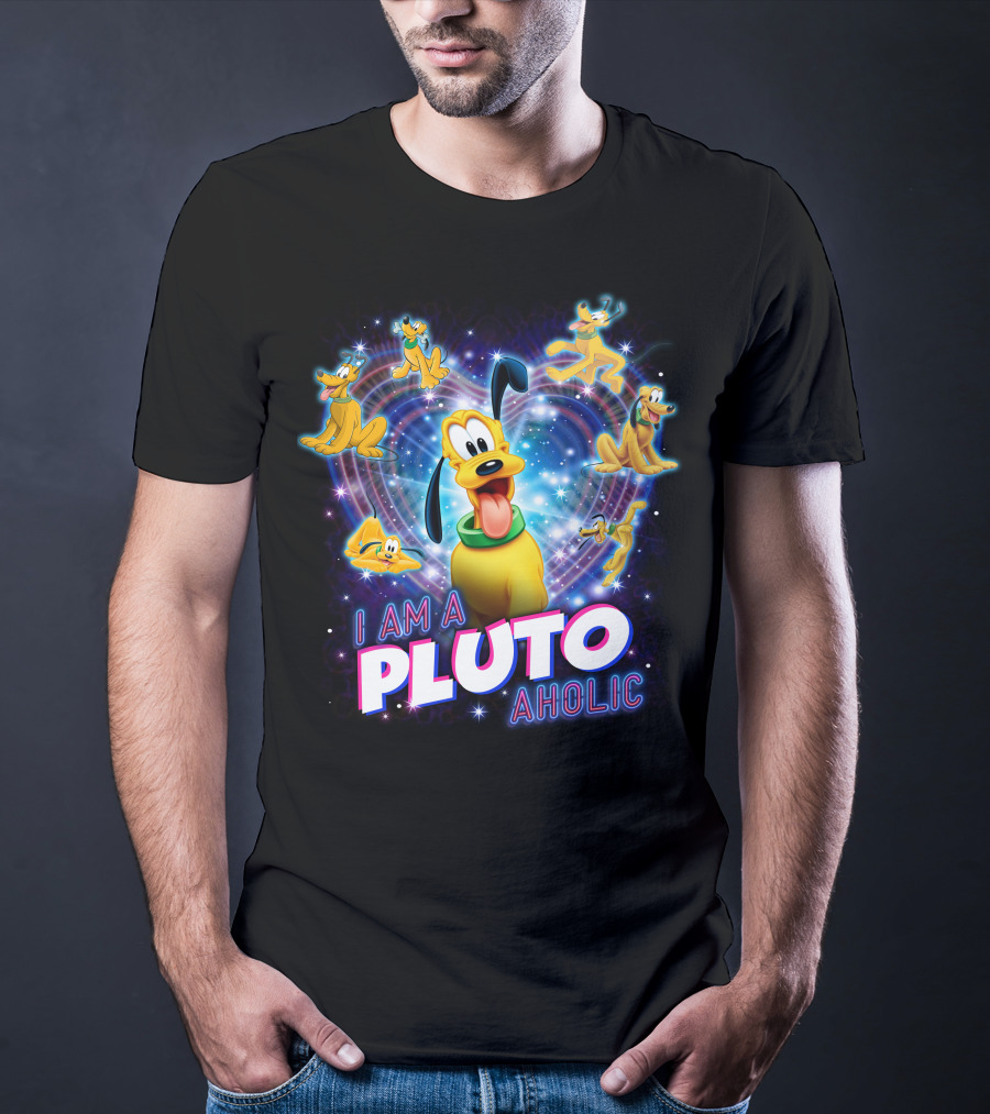 I Am A Pluto Aholic T-Shirt
