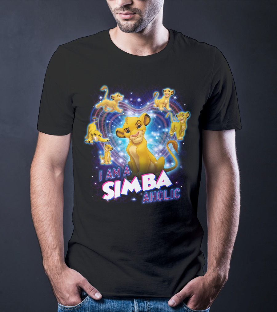 I Am A Simba Aholic T-Shirt