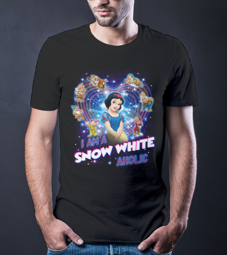 I Am A Snow White Aholic T-Shirt