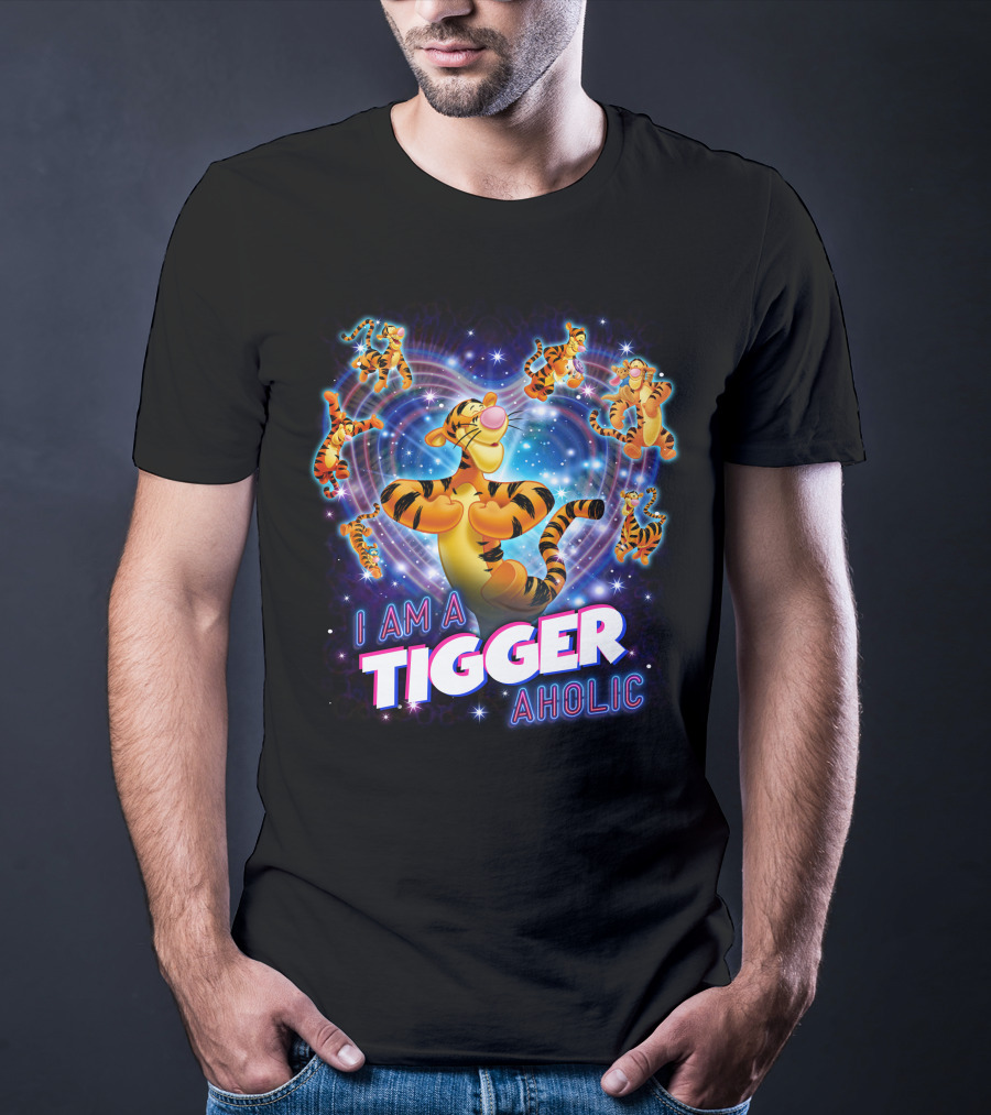 I Am A Tiggeraholic T-Shirt