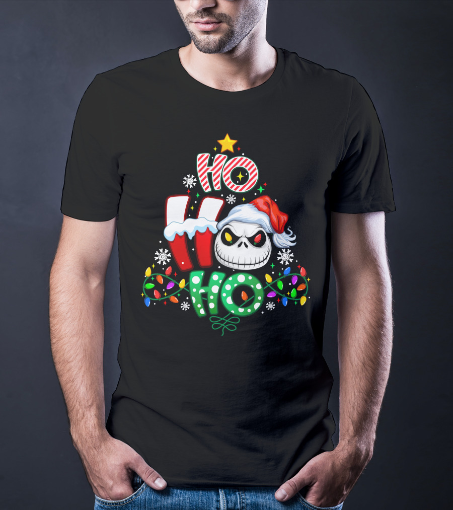 Ho Ho Ho Jack Christmas T-Shirt