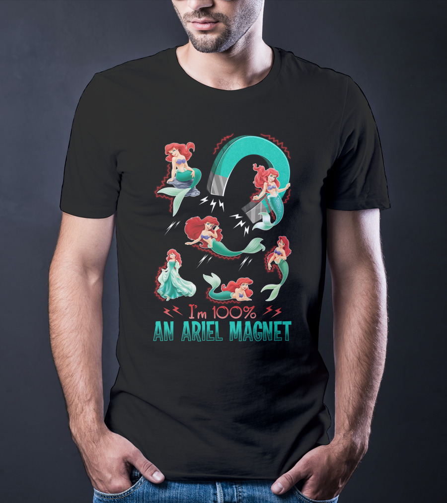 I'm 100% An Ariel Magnet T-Shirt
