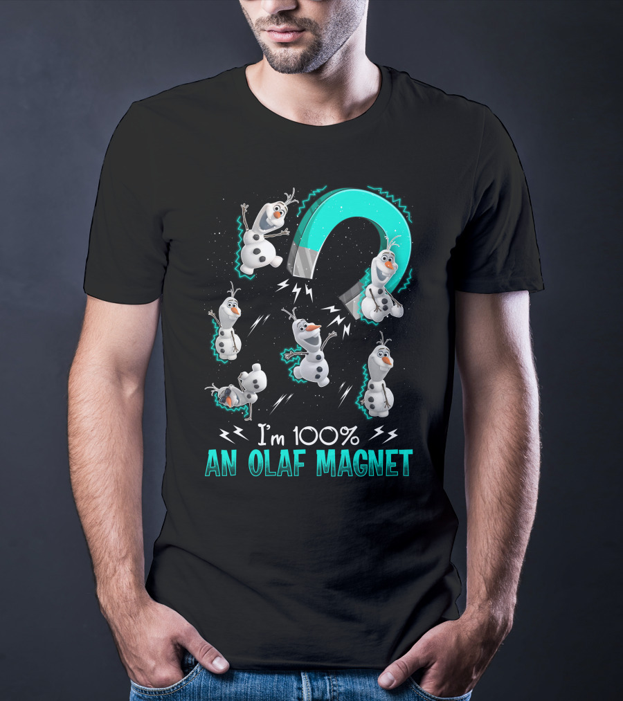 I'm 100% An Olaf Magnet T-Shirt