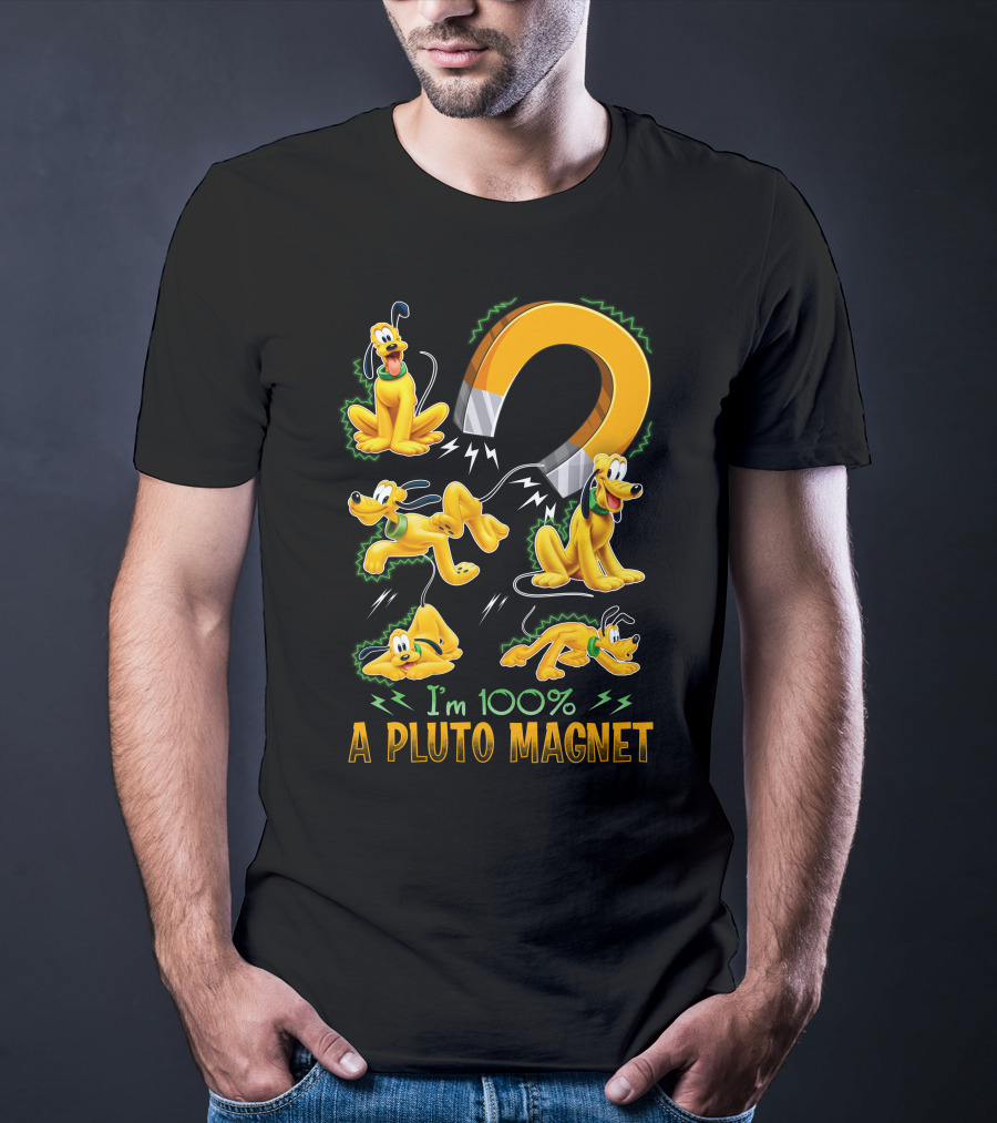 I'm 100% A Pluto Magnet T-Shirt
