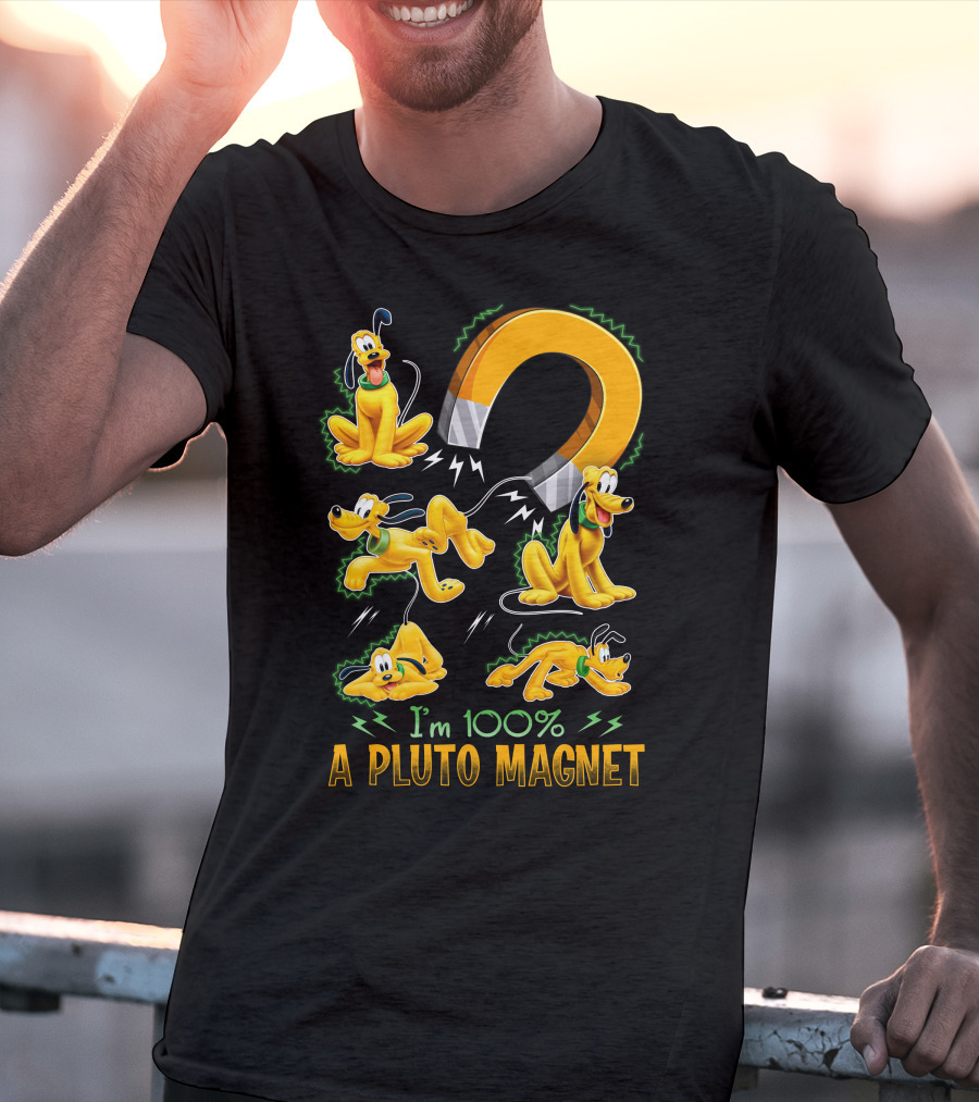 I'm 100% A Pluto Magnet T-Shirt