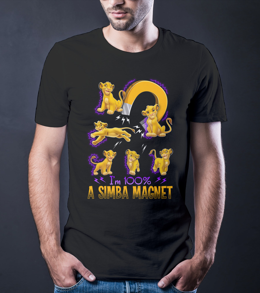 I'm 100% A Simba Magnet T-Shirt
