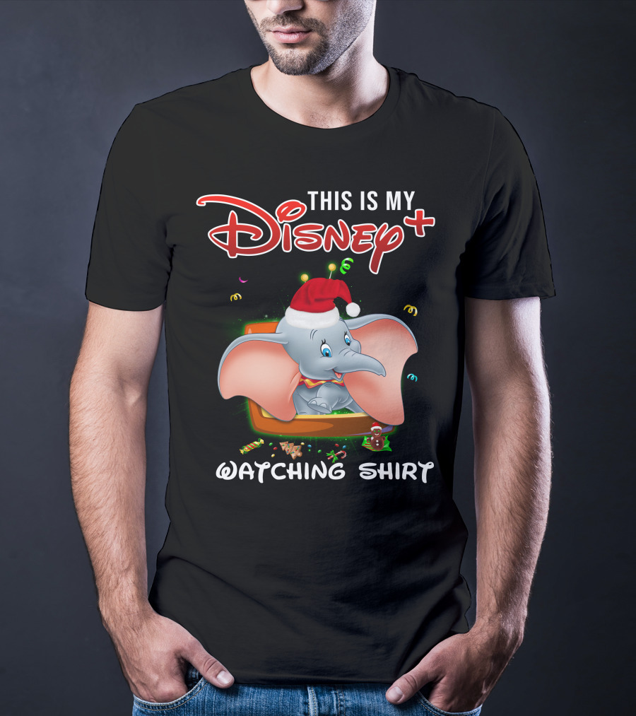 This Is My Disney+ Dumbo Watching T-Shirt