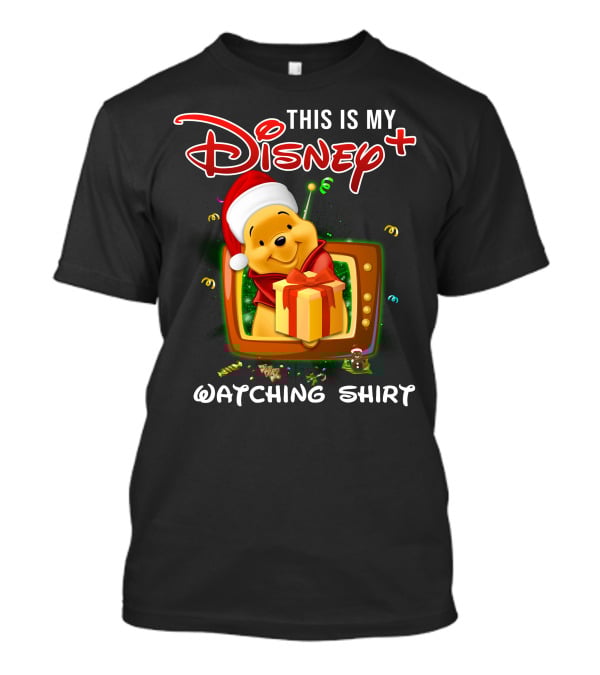 This Is My Disney+ Pooh Watching T-Shirt