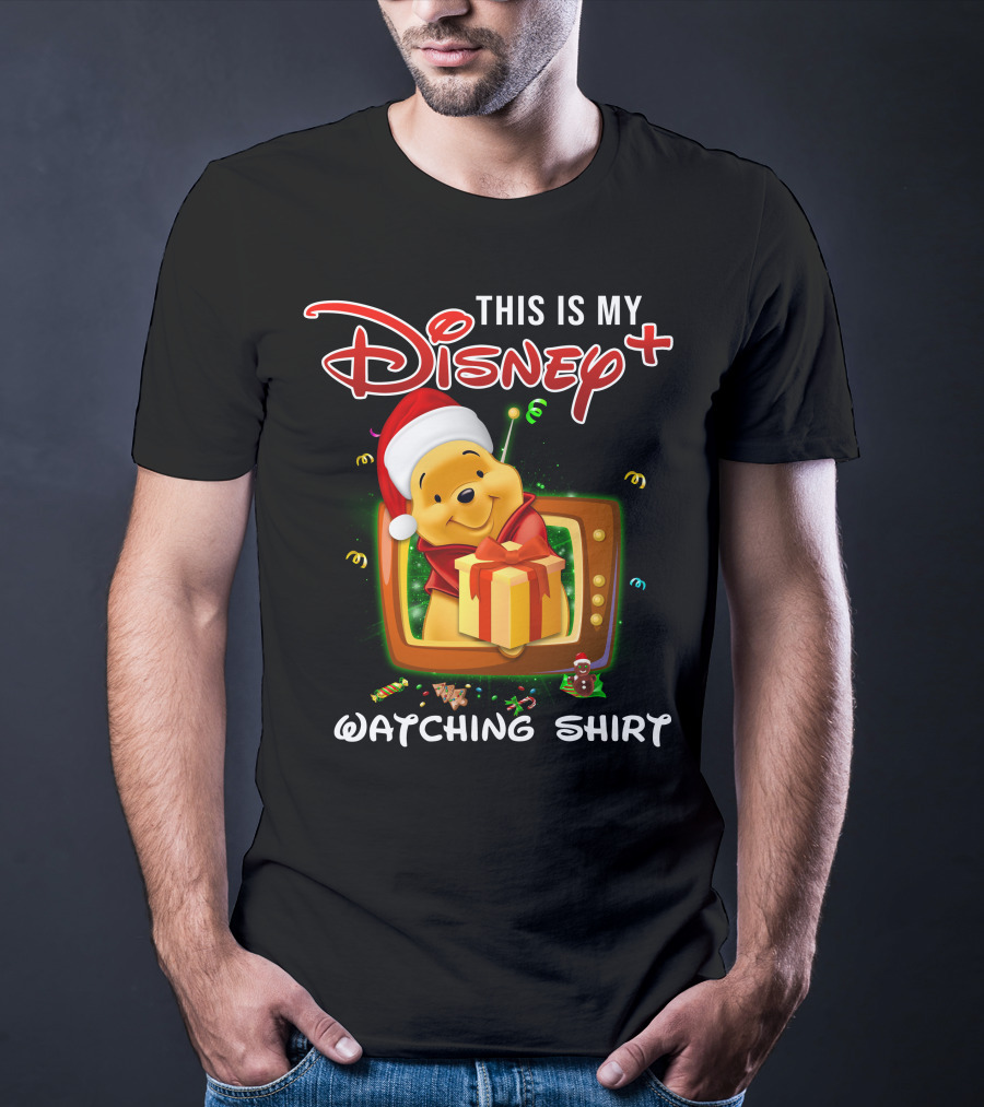 This Is My Disney+ Pooh Watching T-Shirt