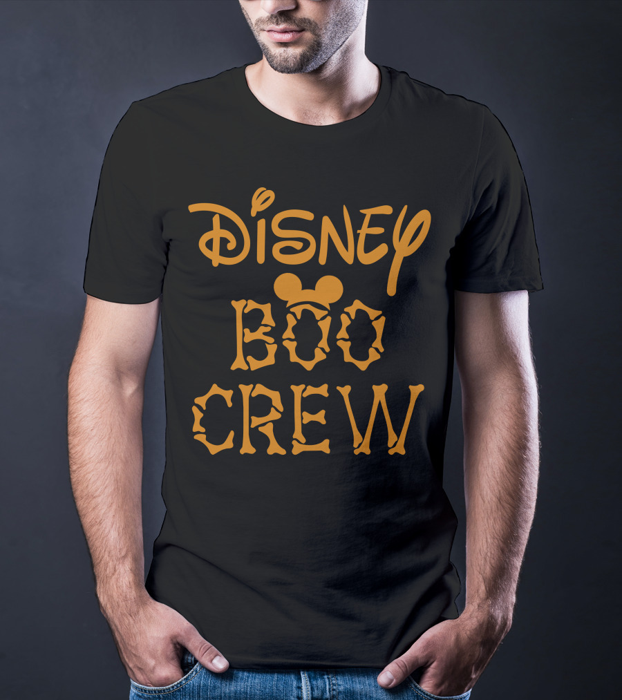 Disney Boo Crew T-Shirt