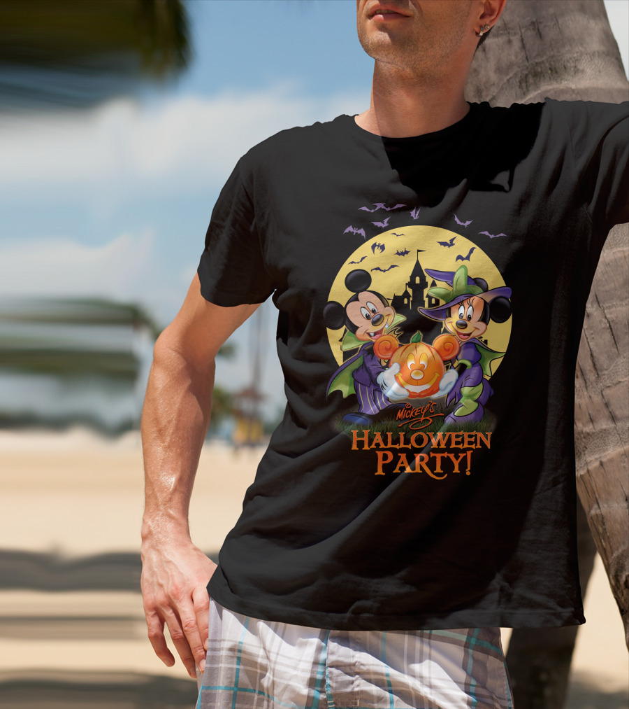 Mickey's Halloween Party T-Shirt