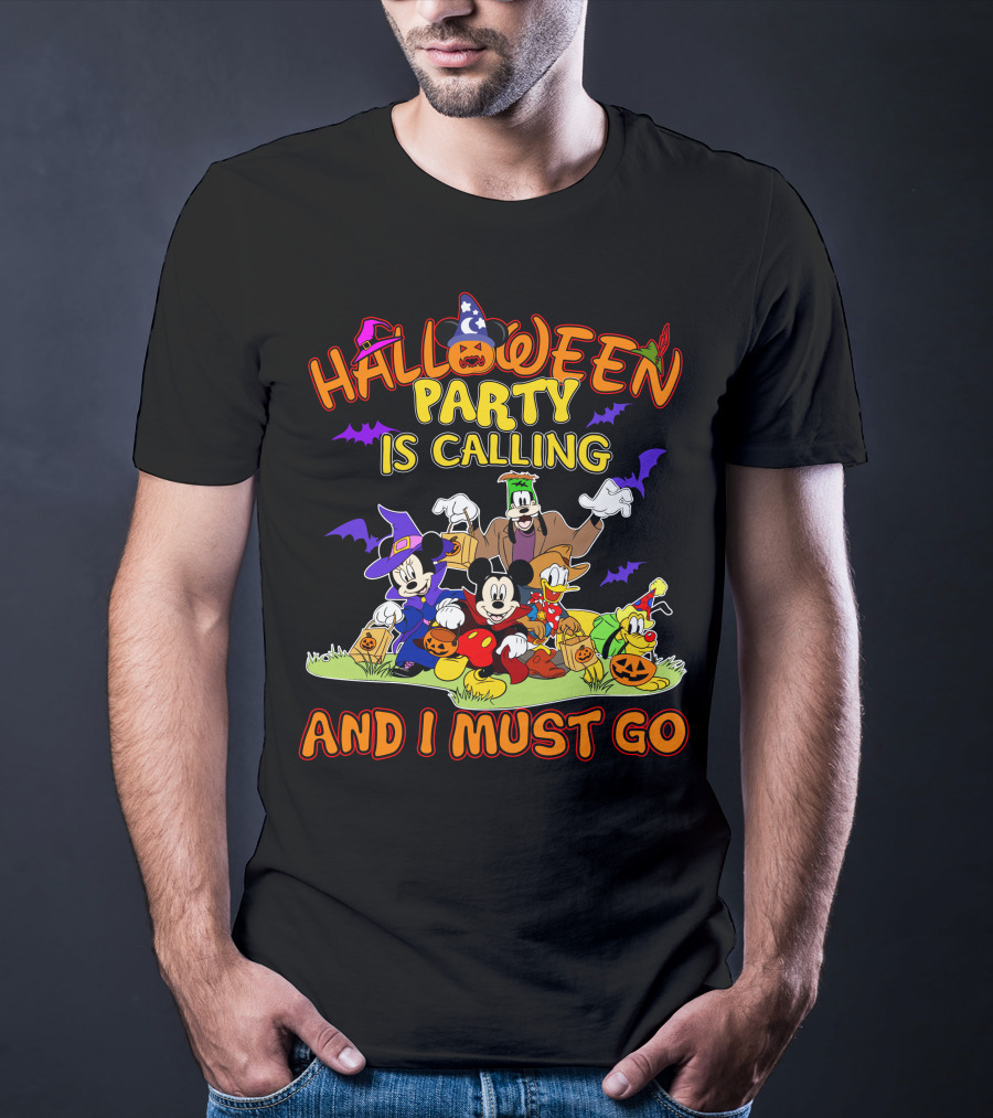 Halloween Party Is Calling And I Must Go T-Shirt