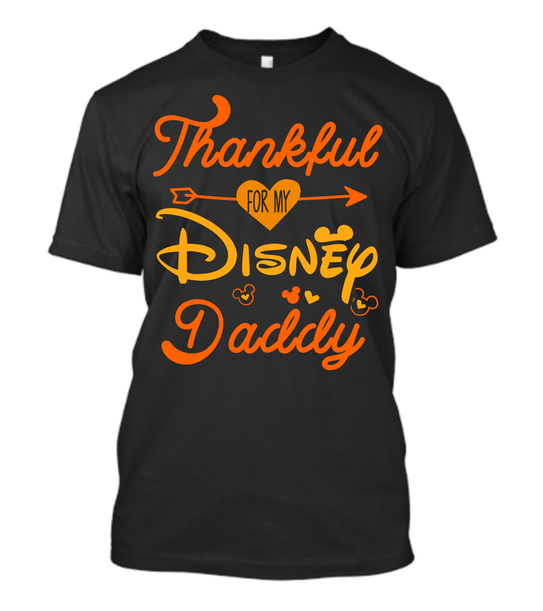 Thankful For My Disney Daddy T-Shirt