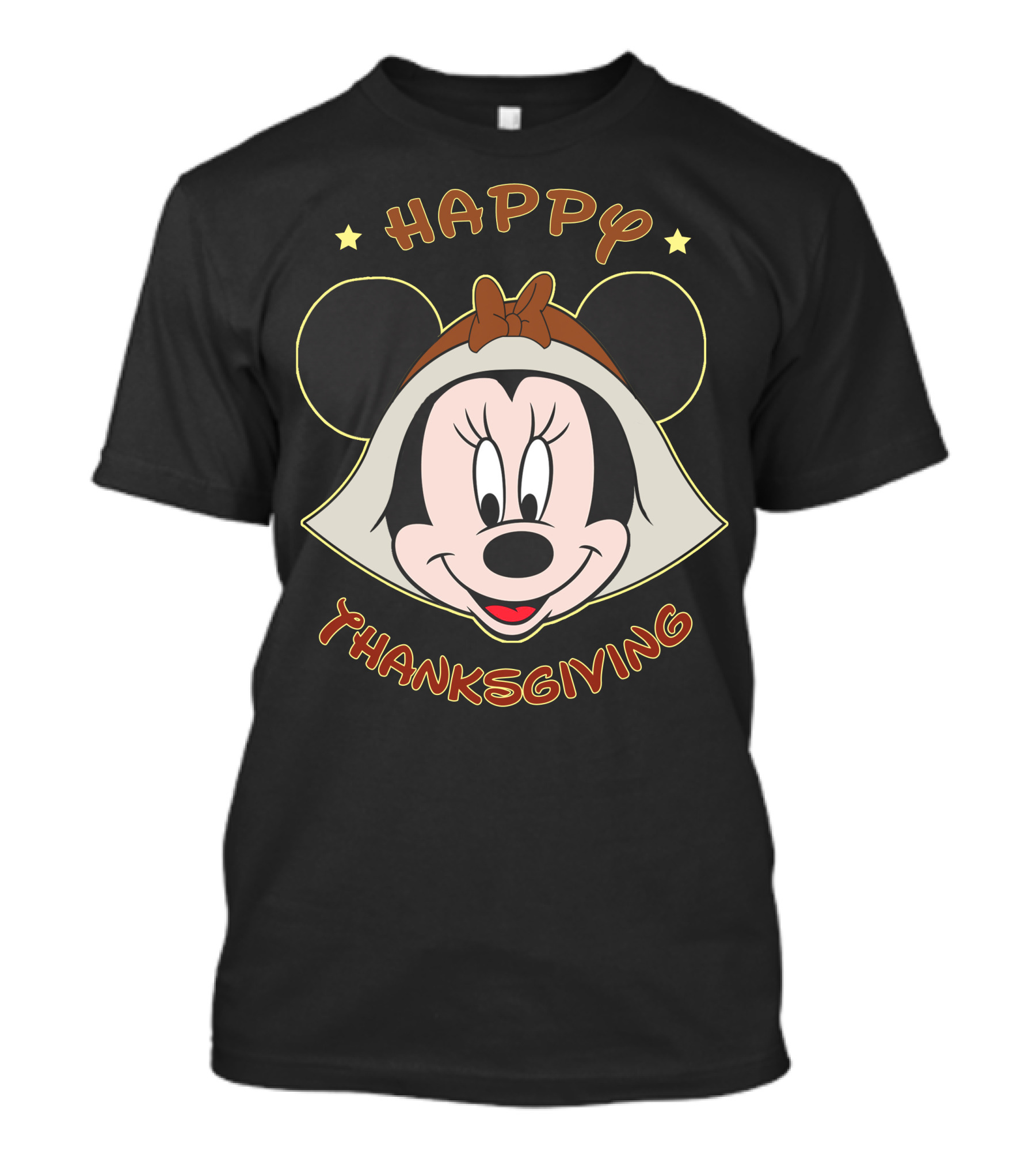 Happy Thanksgiving Minnie Mouse T-Shirt