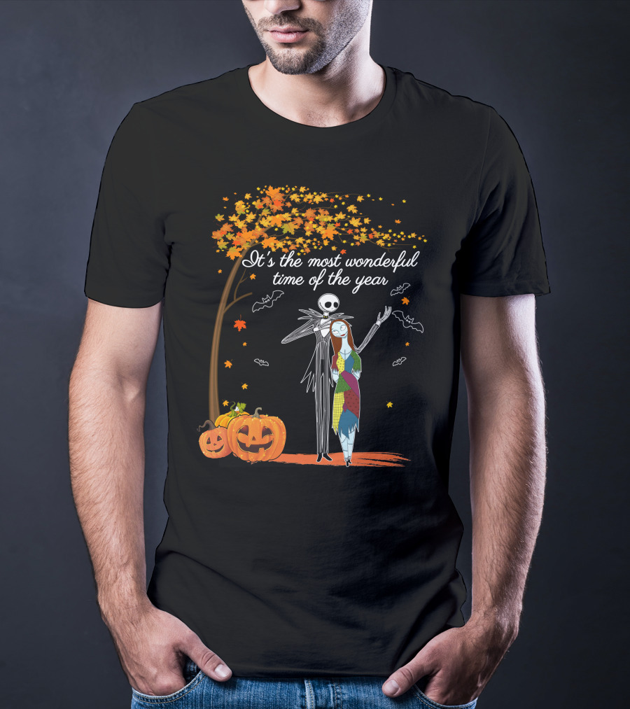 It's The Most Wonderful Time Of The Year Pumpkin Halloween T-Shirt