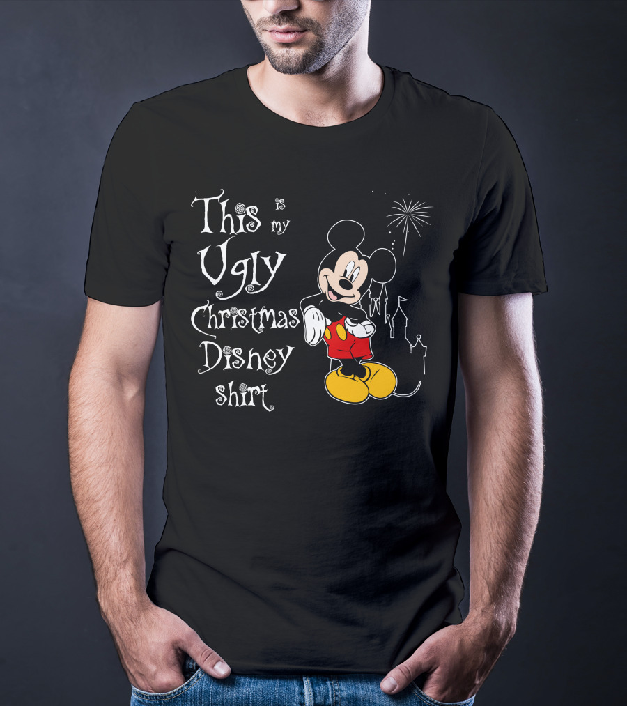 This Is My Ugly Christmas Disney T-Shirt