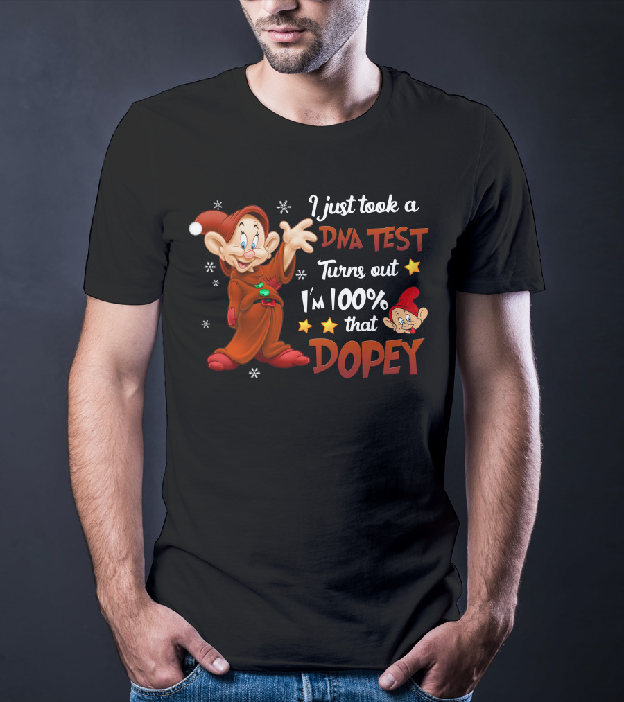 I Just Took A Dna Test Turns Out I'm 100% That Dopey T-Shirt