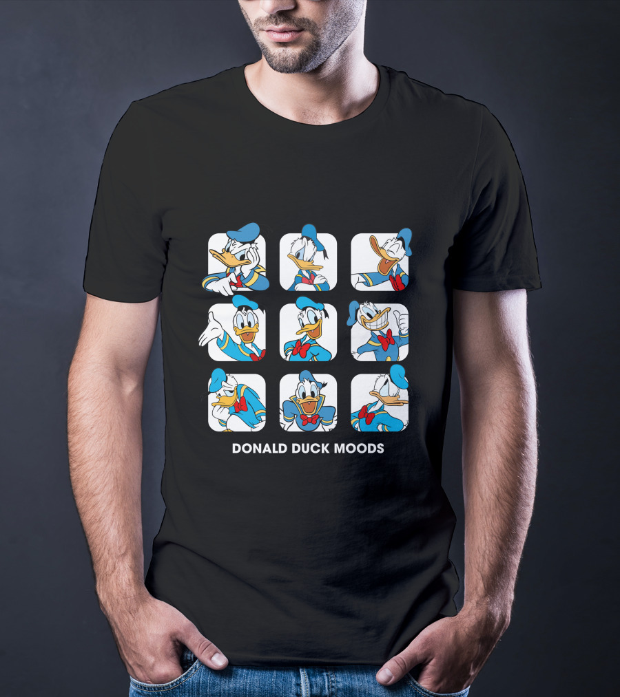 Donald Duck Moods T-Shirt
