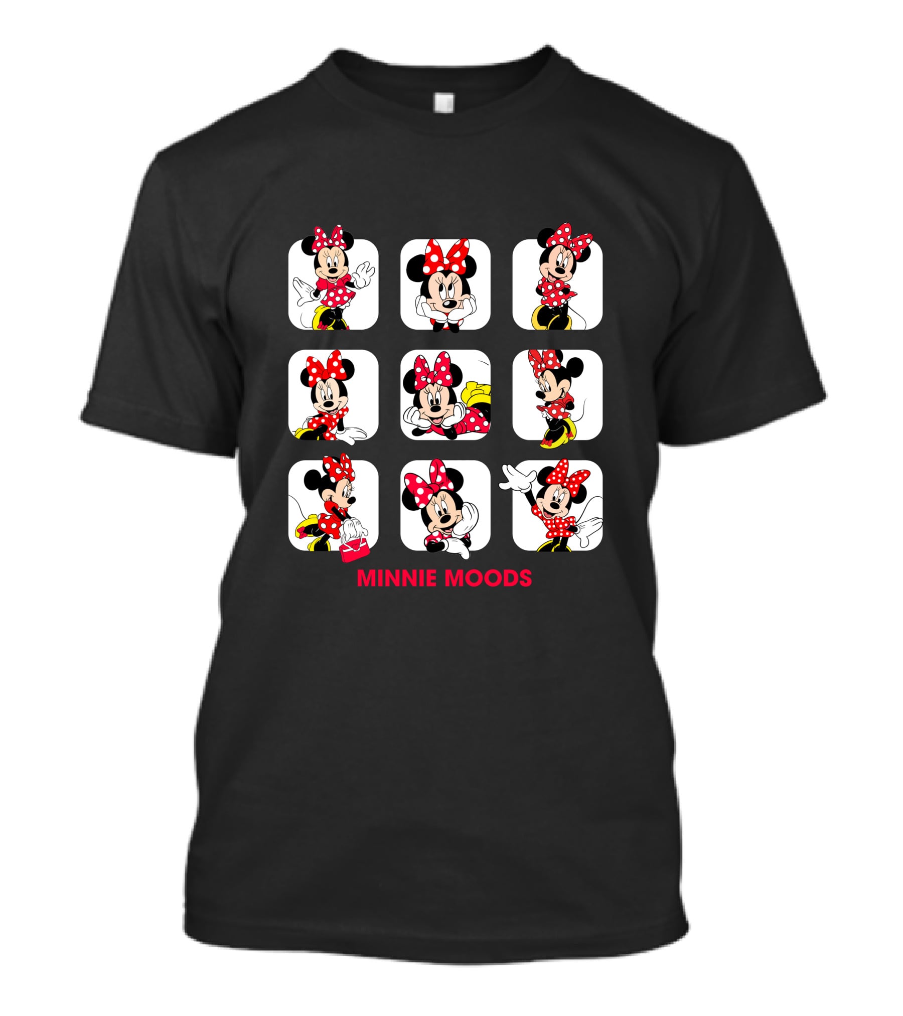 Minnie Moods Expressive Emotions Collection T-Shirt