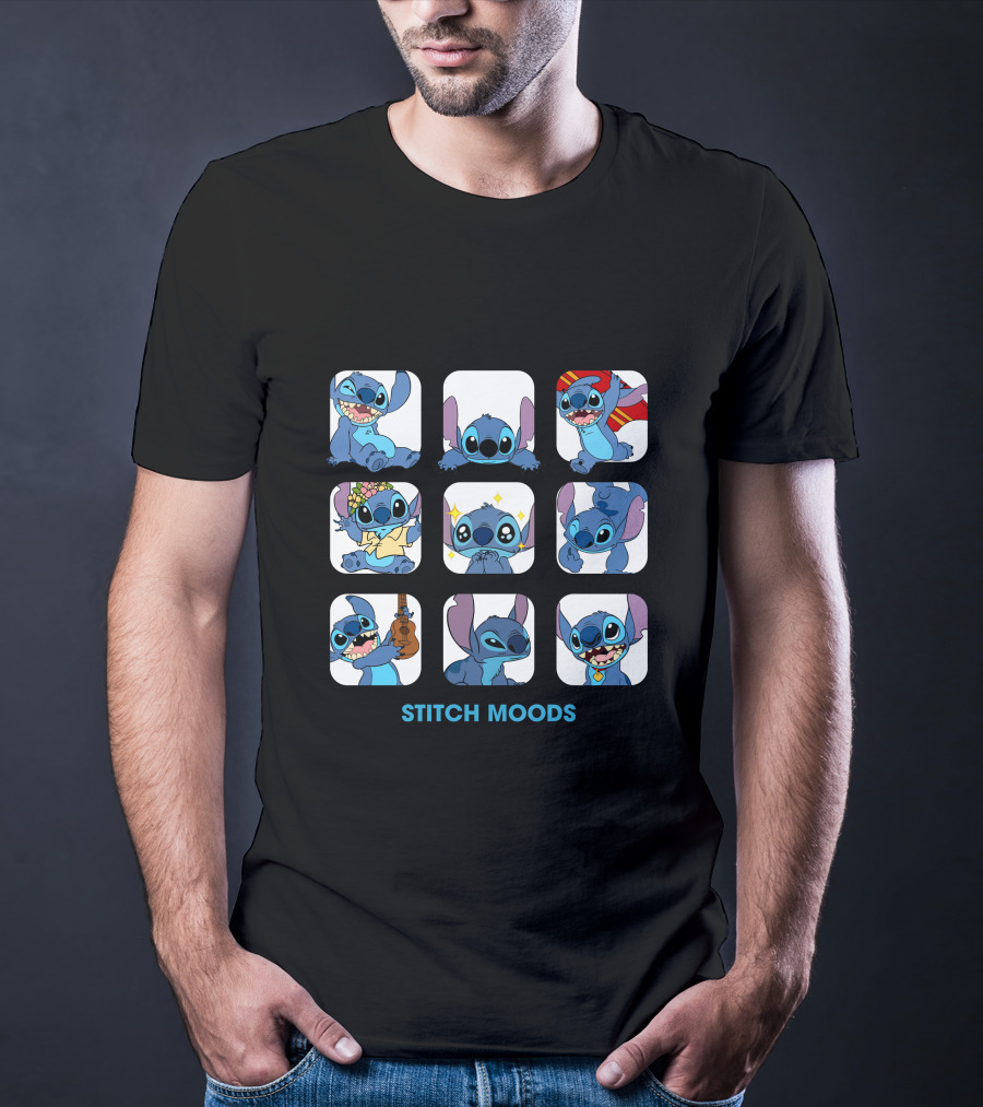 Stitch Moods T-Shirt