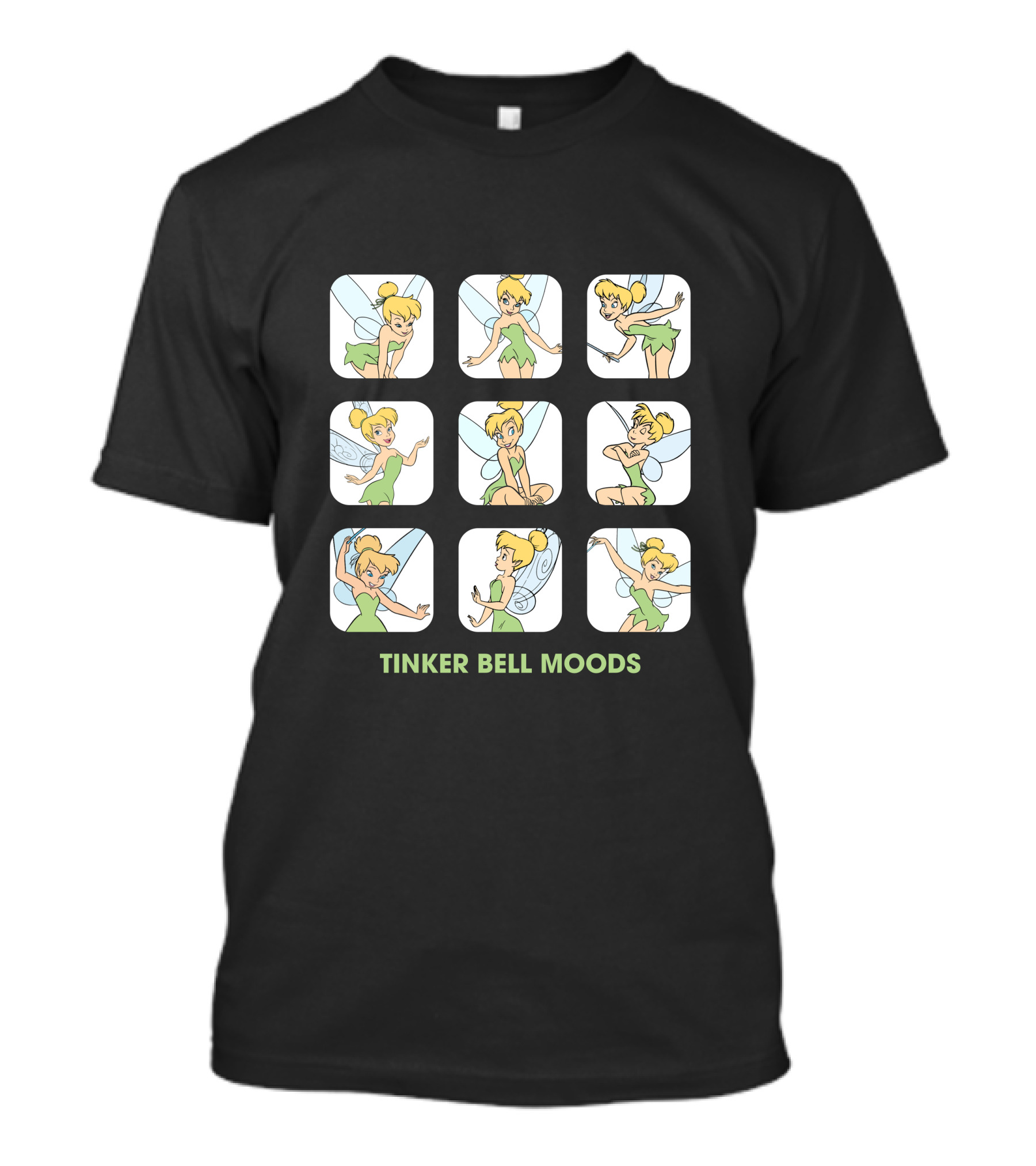 Tinker Bell Moods T-Shirt