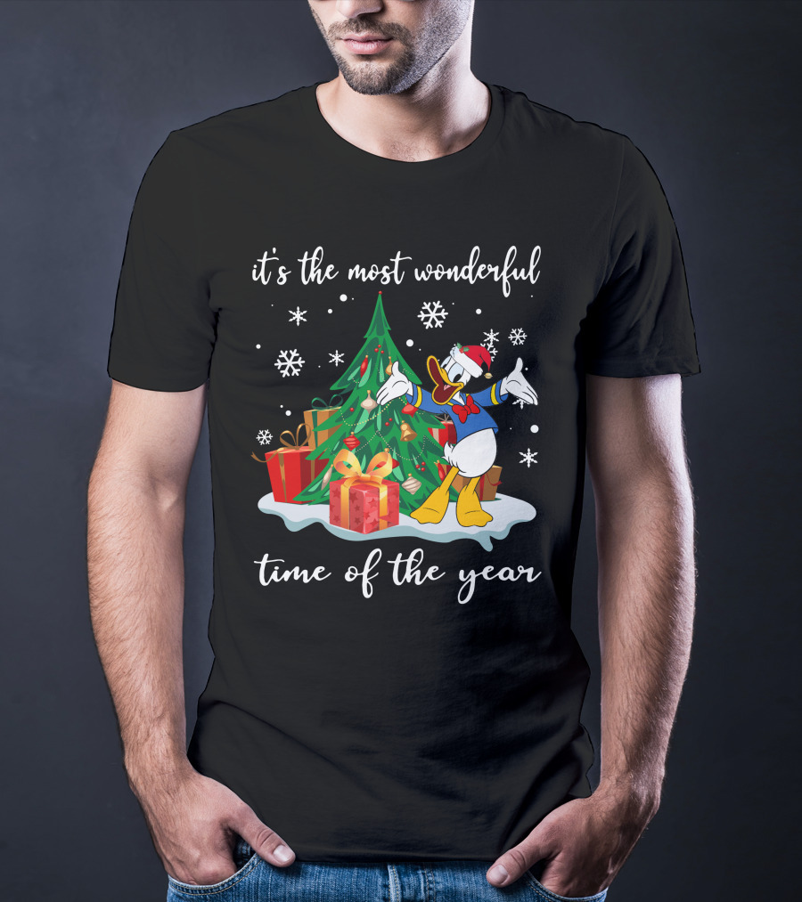 It's The Most Wonderful Time Of The Year Donald T-Shirt