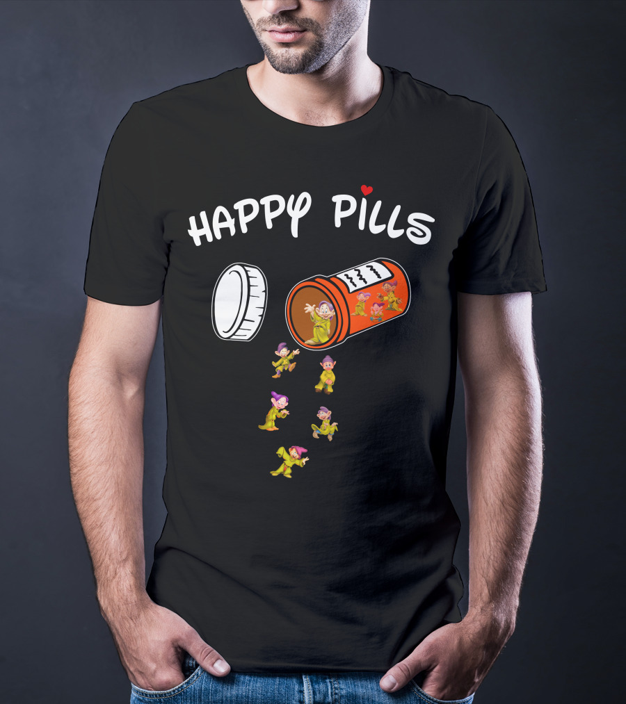 Happy Pills Dopey T-Shirt