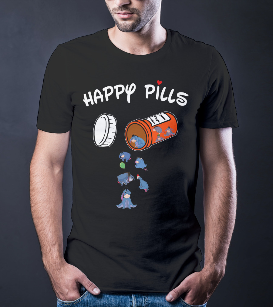 Eeyore Happy Pills T-Shirt