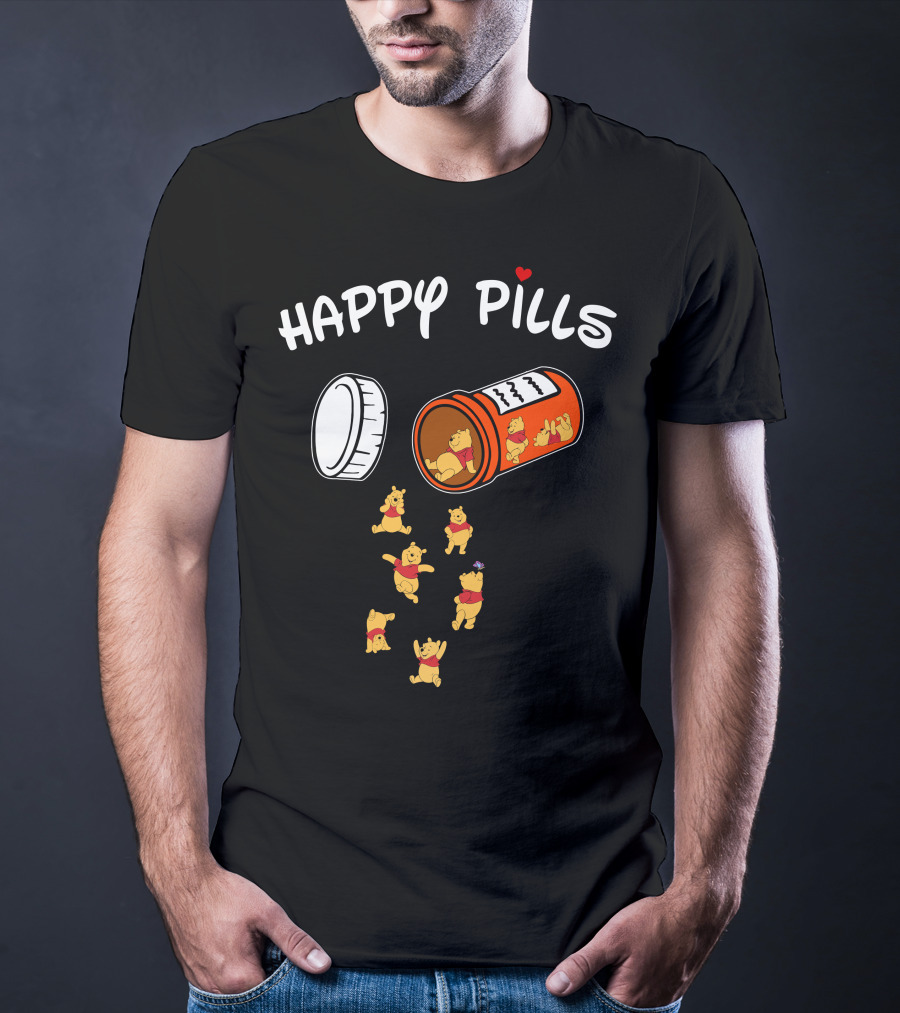 Happy Pills Pooh T-Shirt