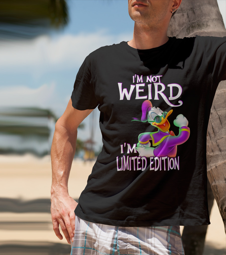 I'm Not Weird I'm Donald T-Shirt