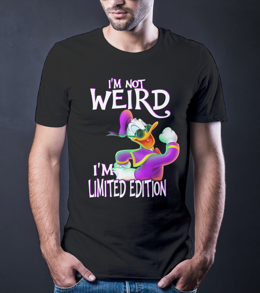 I'm Not Weird I'm Donald T-Shirt