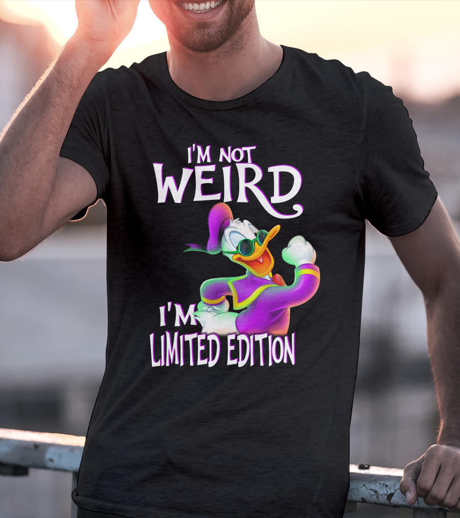I'm Not Weird I'm Donald T-Shirt