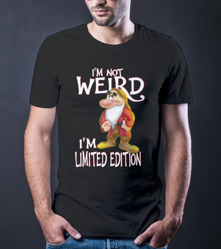 I'm Not Weird I'm Grumpy T-Shirt