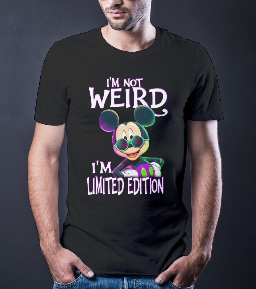 I'm Not Weird I'm Mickey T-Shirt