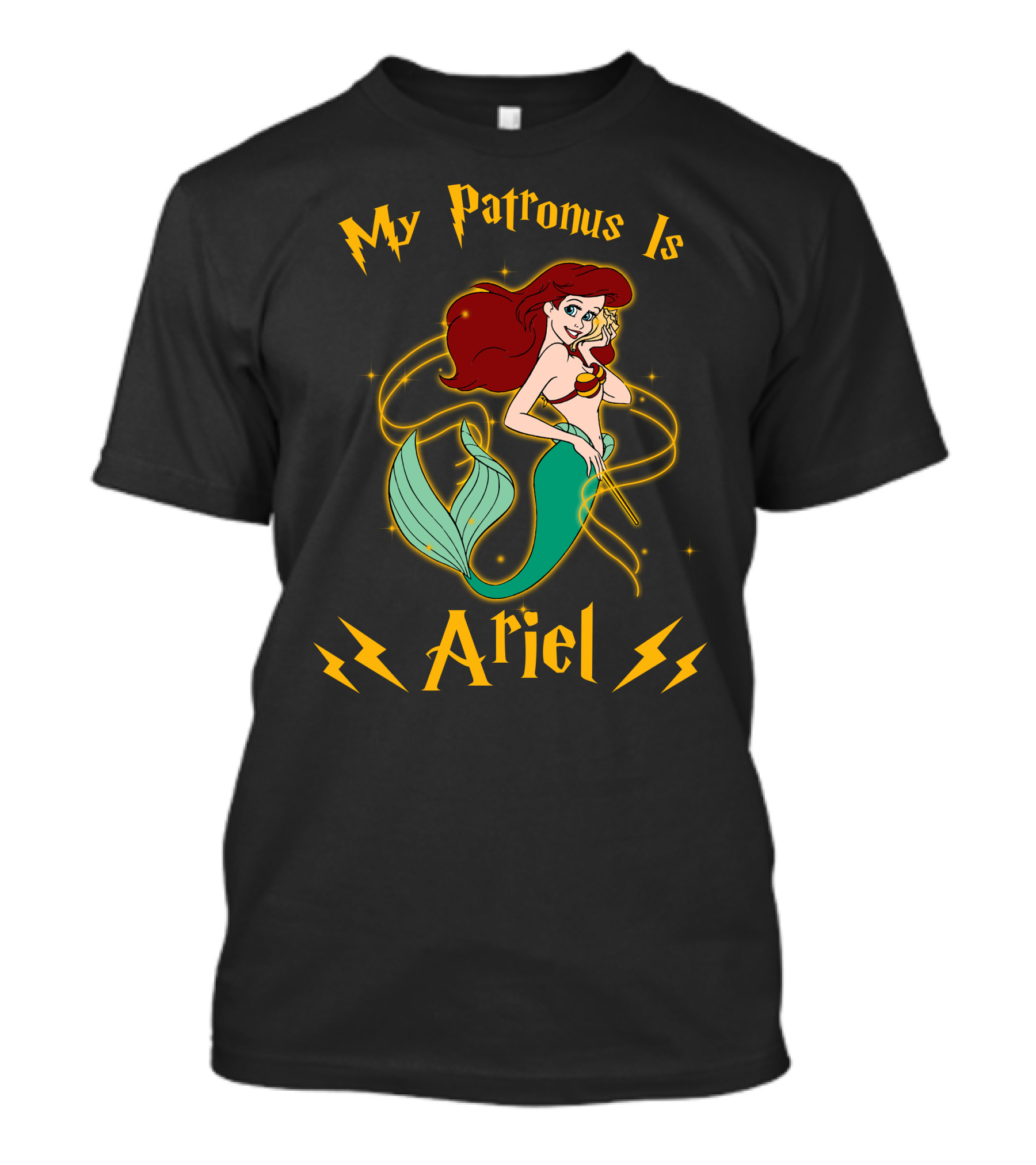 My Patronus Is Ariel T-Shirt
