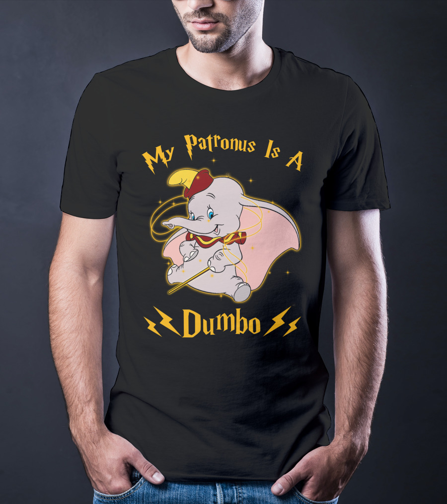 My Patronus Is A Dumbo T-Shirt
