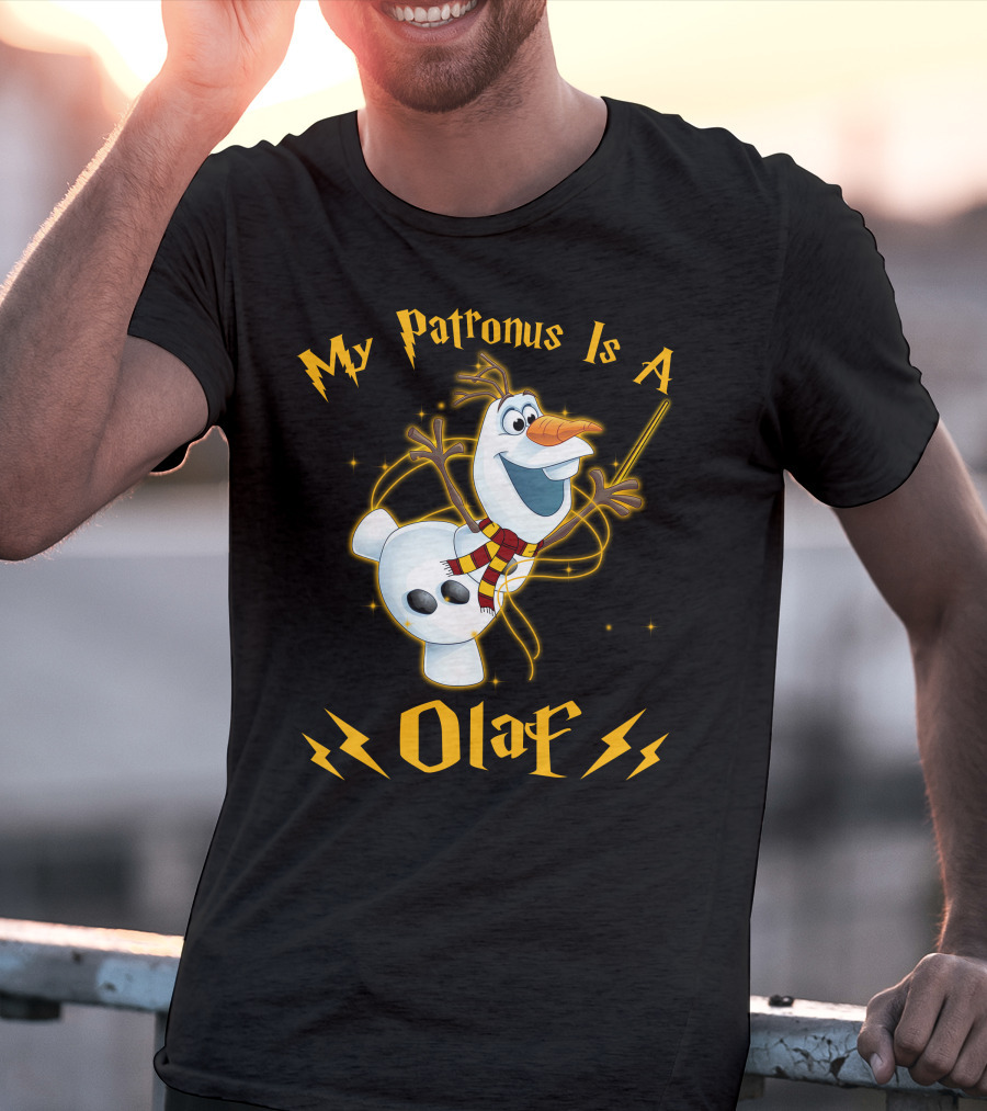 My Patronus Is A Olaf T-Shirt