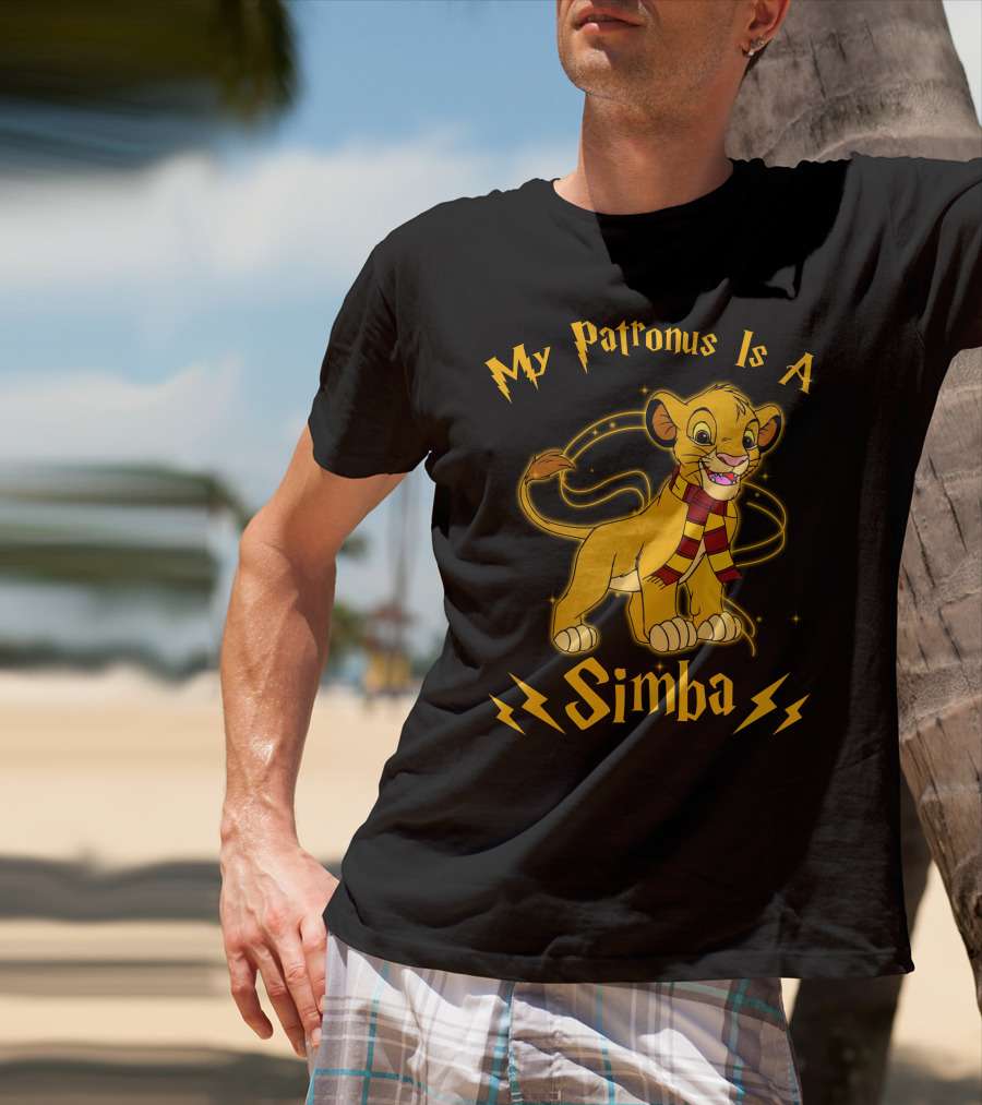 My Patronus Is A Simba T-Shirt