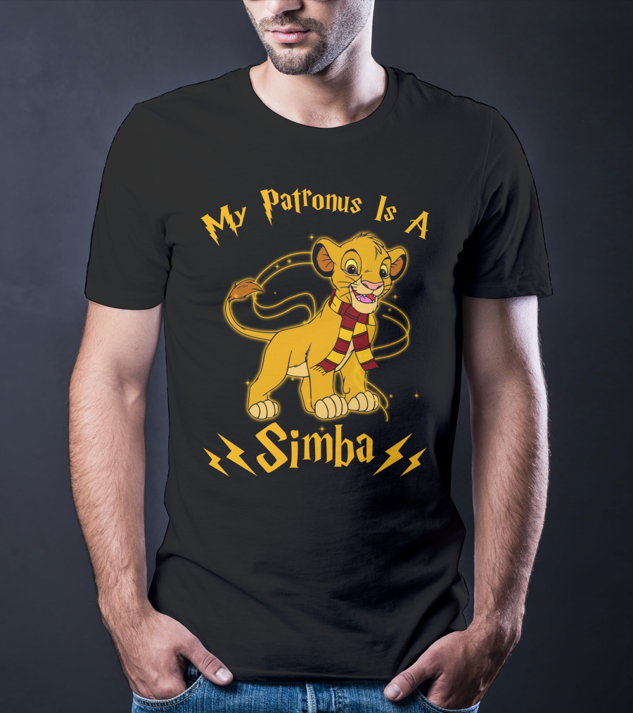 My Patronus Is A Simba T-Shirt