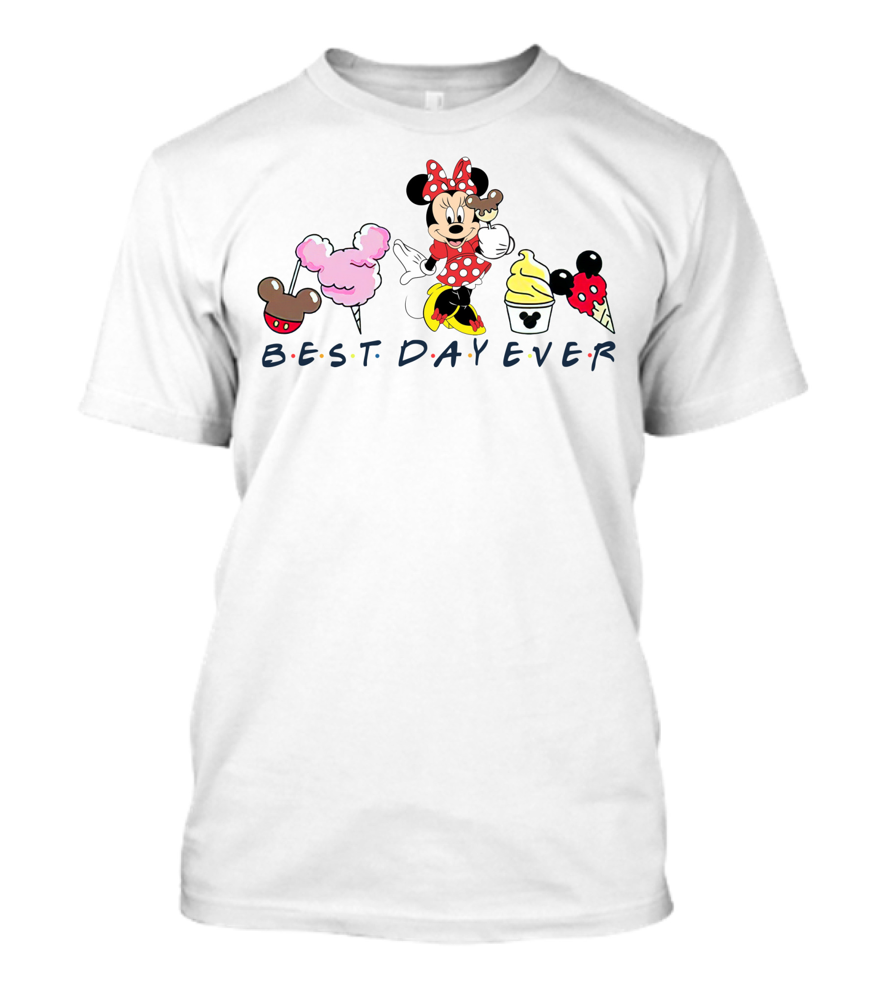 Minnie Best Day Ever Candy Treats T-Shirt