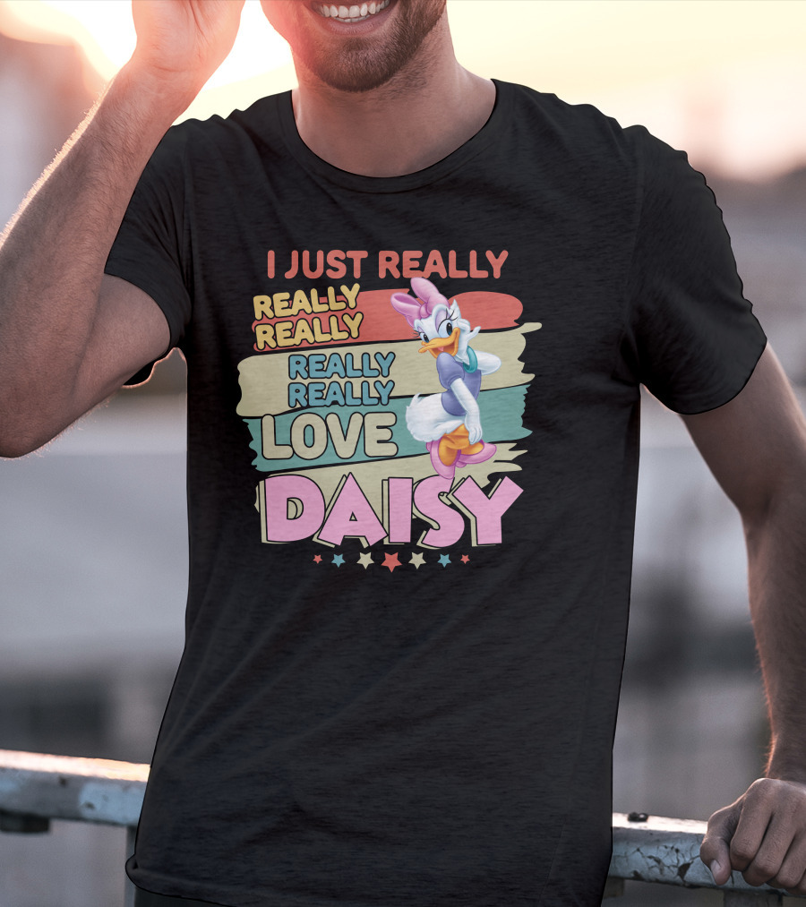 I Just Really Really Really Really Love Daisy Duck T-Shirt
