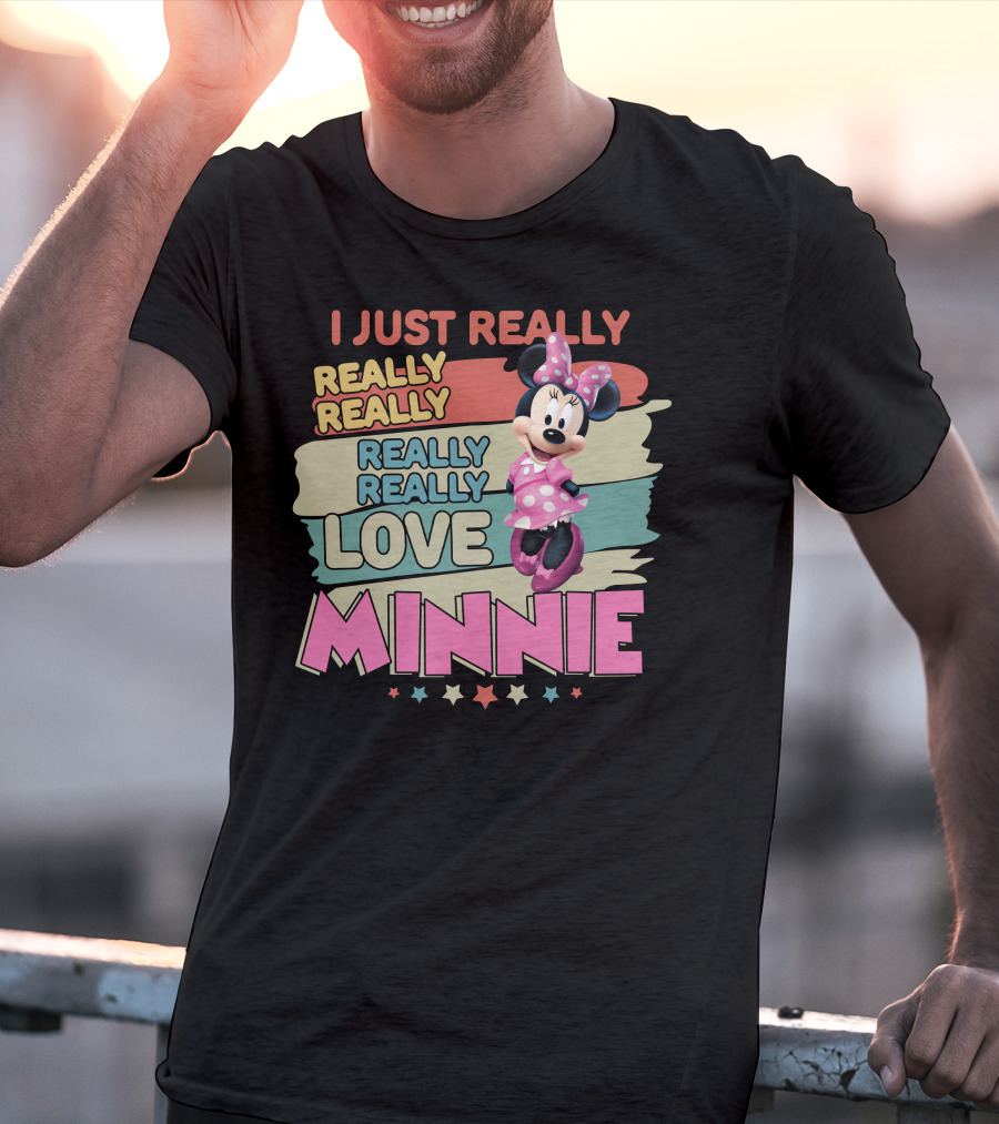 I Just Really Really Really Really Love Minnie T-Shirt