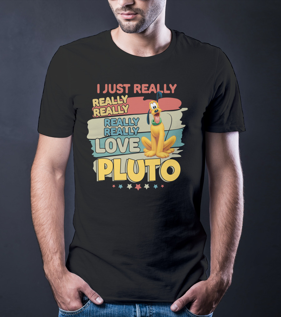 I Just Really Really Really Love Pluto T-Shirt