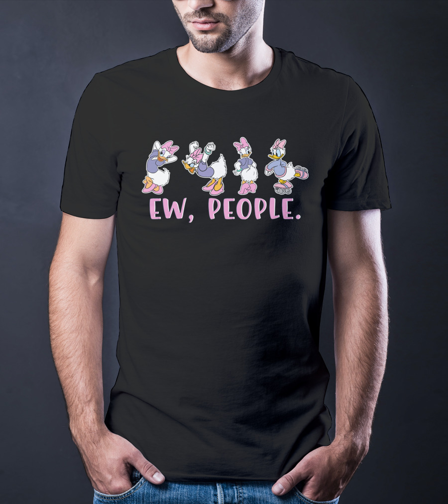Daisy Duck Ew People T-Shirt