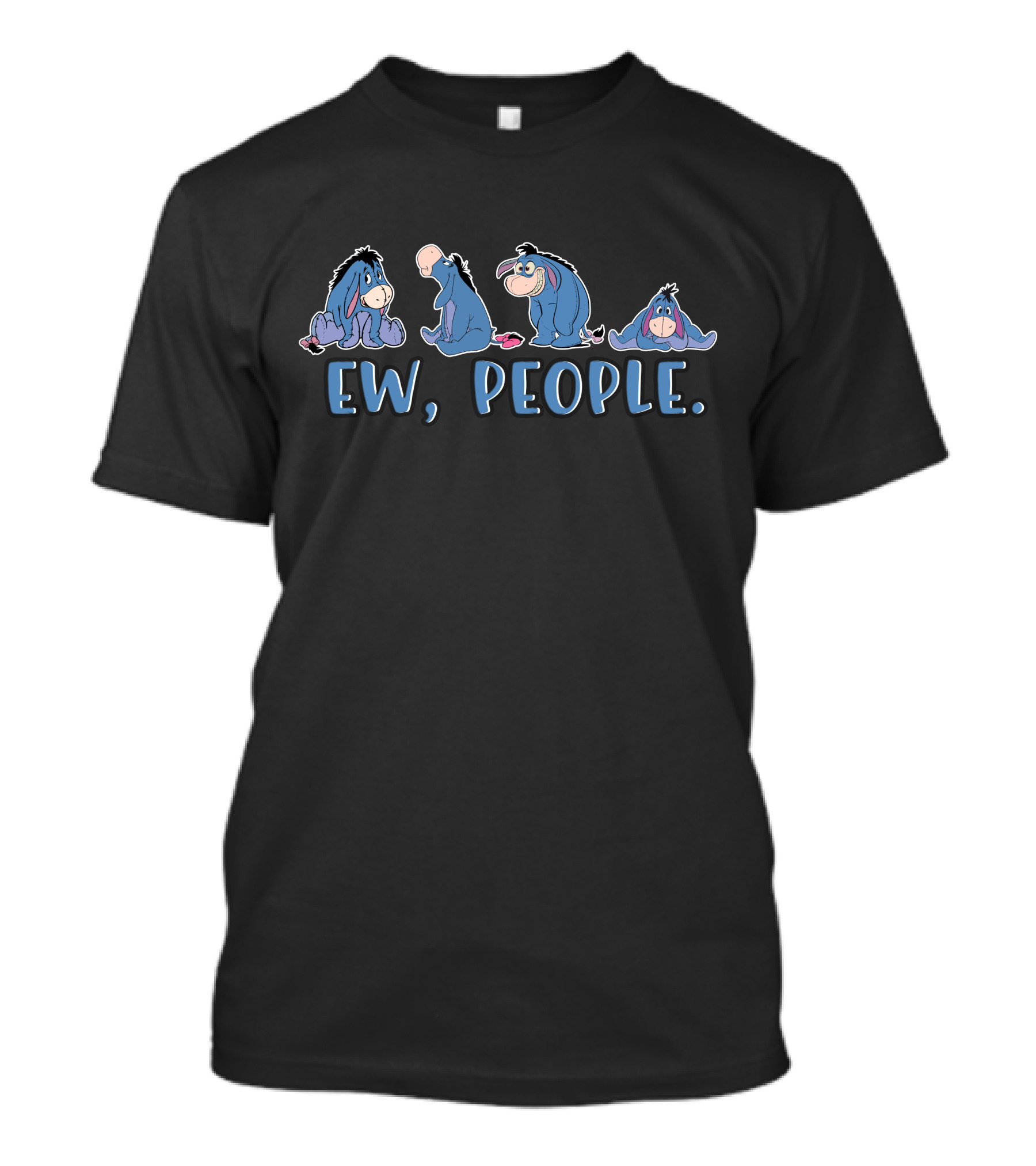 Eeyore Ew People T-Shirt